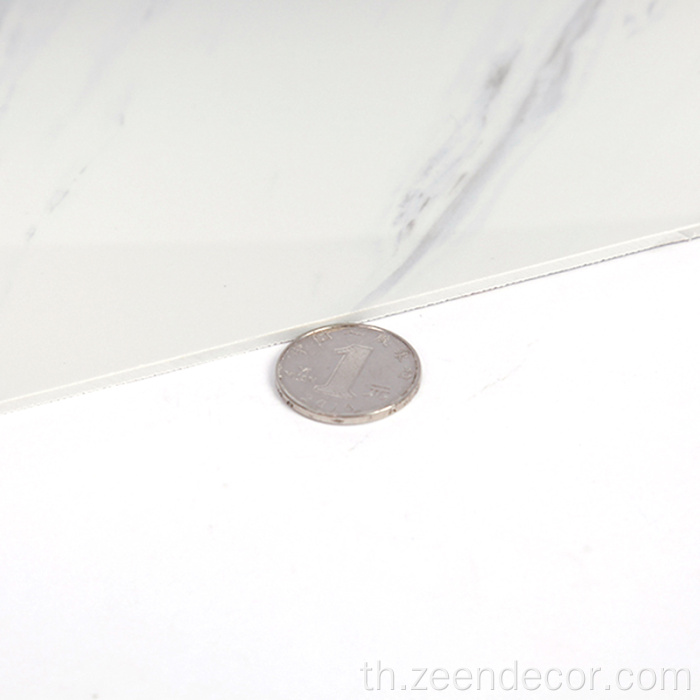 4*8 1220x2440mm 1220x2800 มม. แผ่นหินอ่อนพีวีซีสำหรับห้องน้ำ